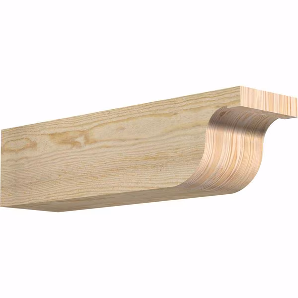 Del Monte Rough Sawn Rafter Tail, Douglas Fir, 6
